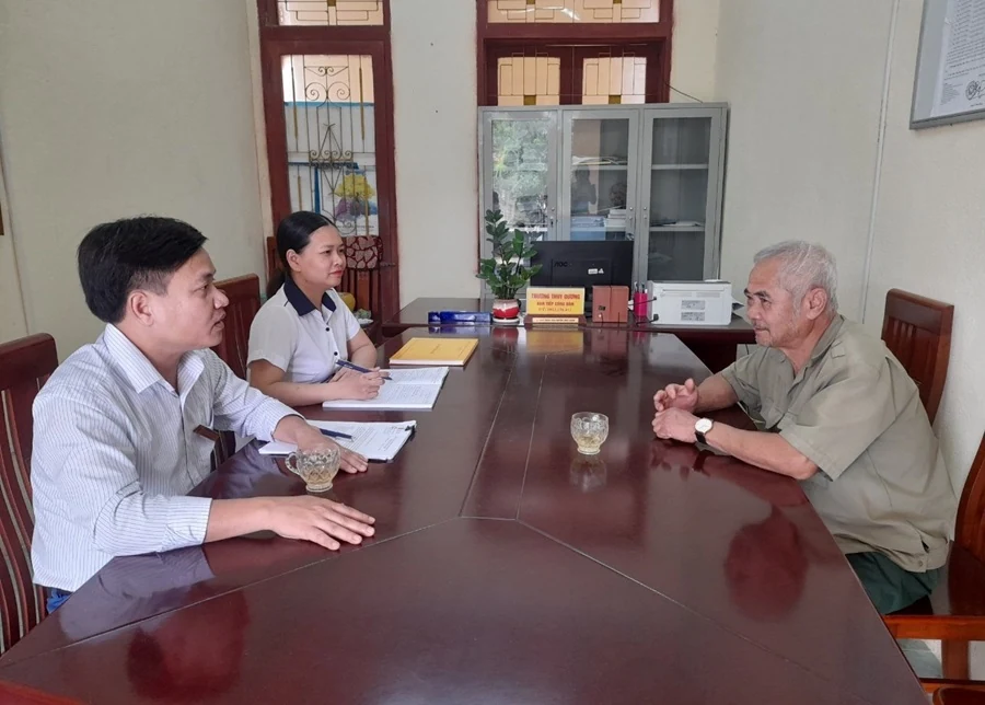 100% các vụ việc khiếu kiện đông người, phức tạp được hệ thống, đánh giá, đưa ra giải pháp, lộ trình giải quyết