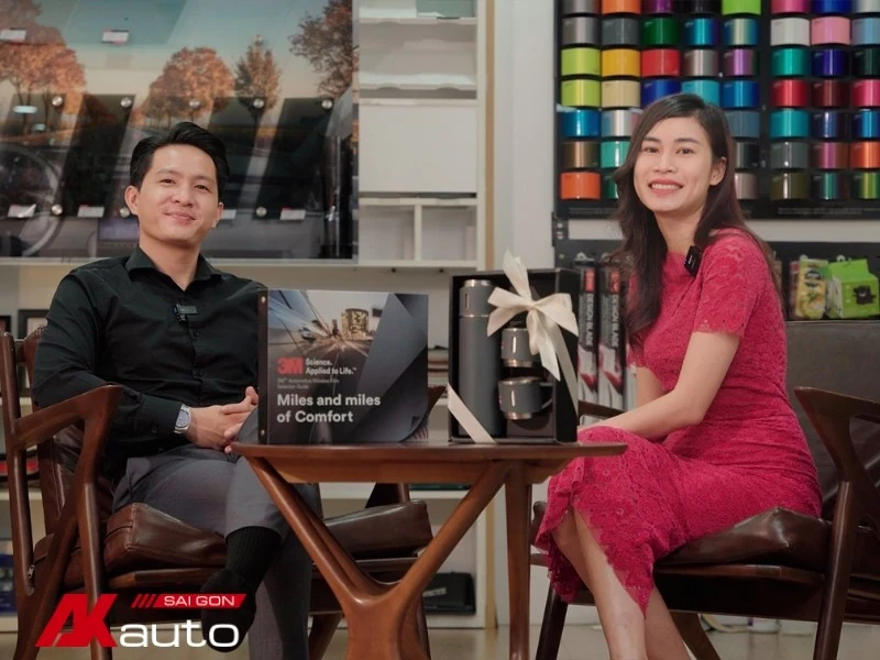 AKauto được vinh danh đại lý phim cách nhiệt 3M xuất sắc nhất
