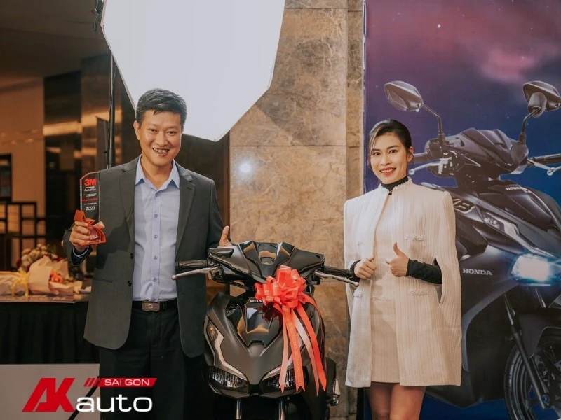 AKauto được vinh danh đại lý phim cách nhiệt 3M xuất sắc nhất