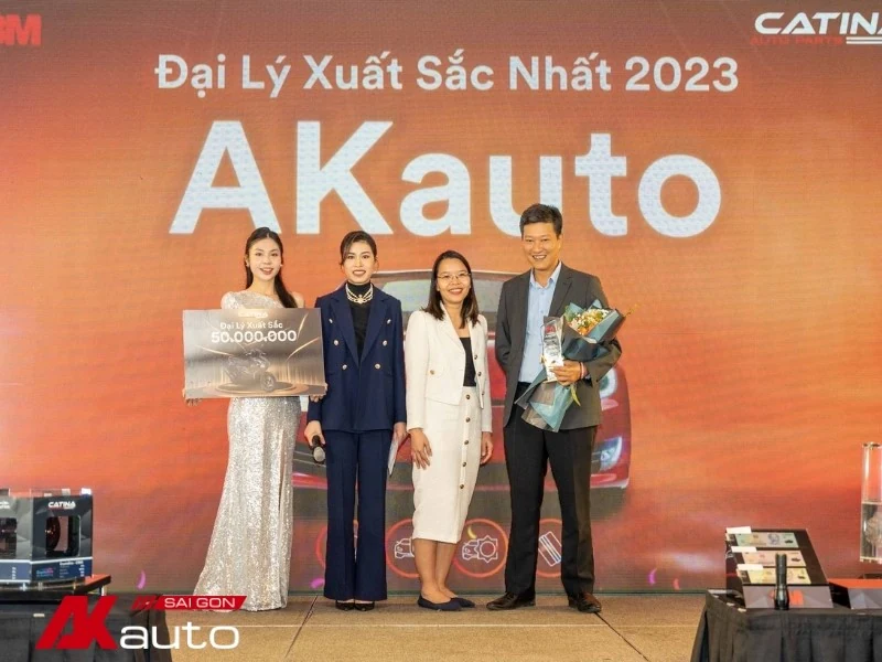 AKauto được vinh danh đại lý phim cách nhiệt 3M xuất sắc nhất