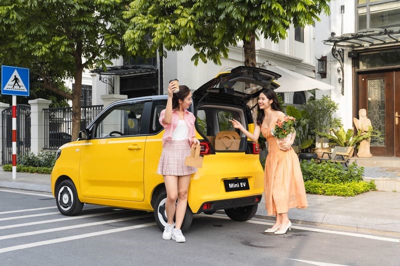 Xe điện Wuling - Tiên phong công nghệ xe điện thông minh, tiện nghi