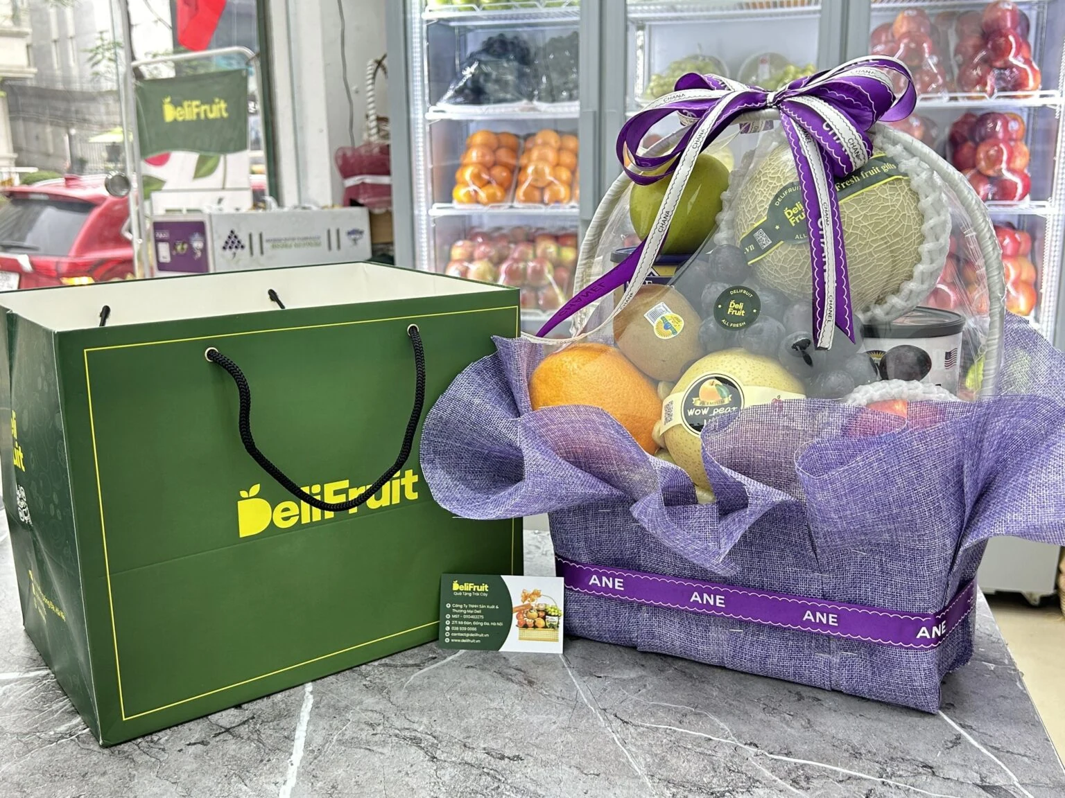 Trái cây nhập khẩu DeliFruit - Sự lựa chọn uy tín cho sức khỏe