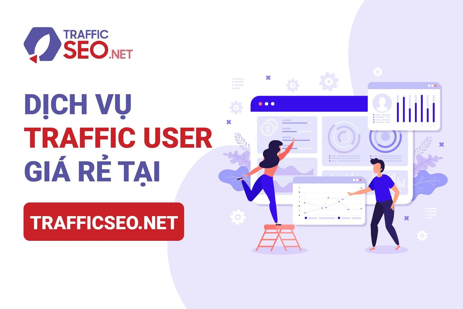 Có nên chọn dịch vụ traffic user giá rẻ tại TrafficSEO hay không?