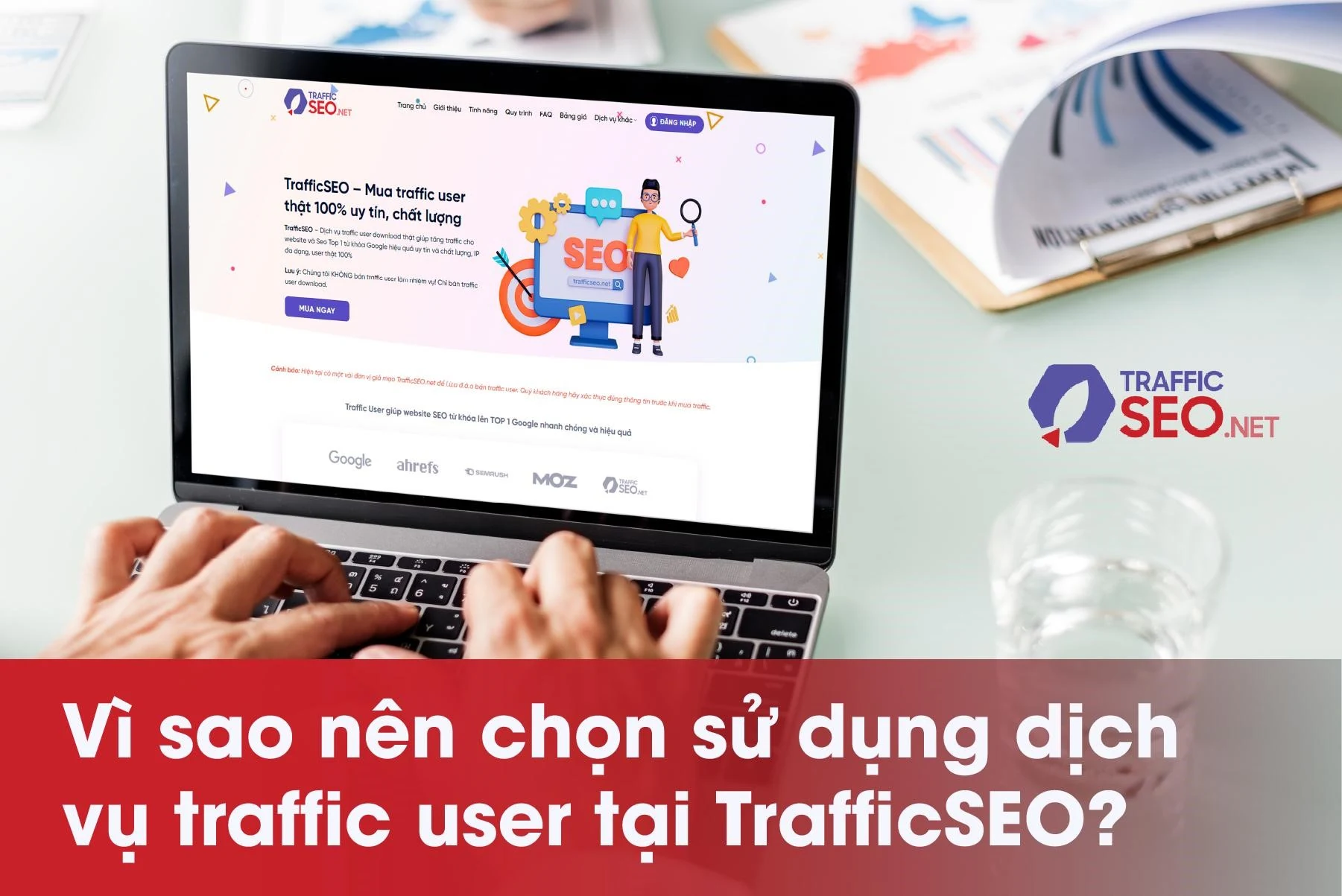 Có nên chọn dịch vụ traffic user giá rẻ tại TrafficSEO hay không?