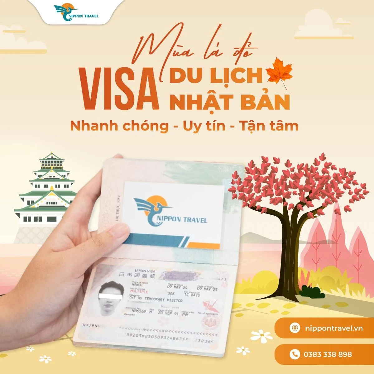 Nippon Travel: Chắp cánh ước mơ đoàn tụ gia đình Việt - Nhật