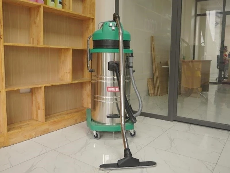 Các mẫu máy hút bụi công nghiệp Kumisai cỡ lớn được ưa chuộng