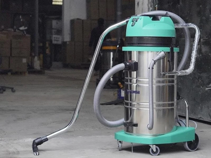 Các mẫu máy hút bụi công nghiệp Kumisai cỡ lớn được ưa chuộng