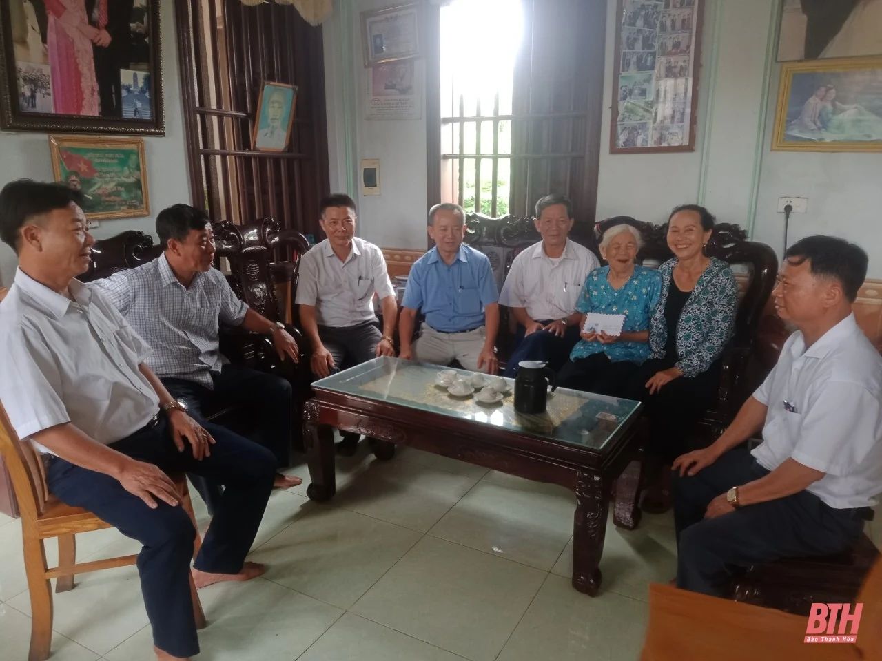 Hậu Lộc quan tâm chăm lo gia đình chính sách, người có công