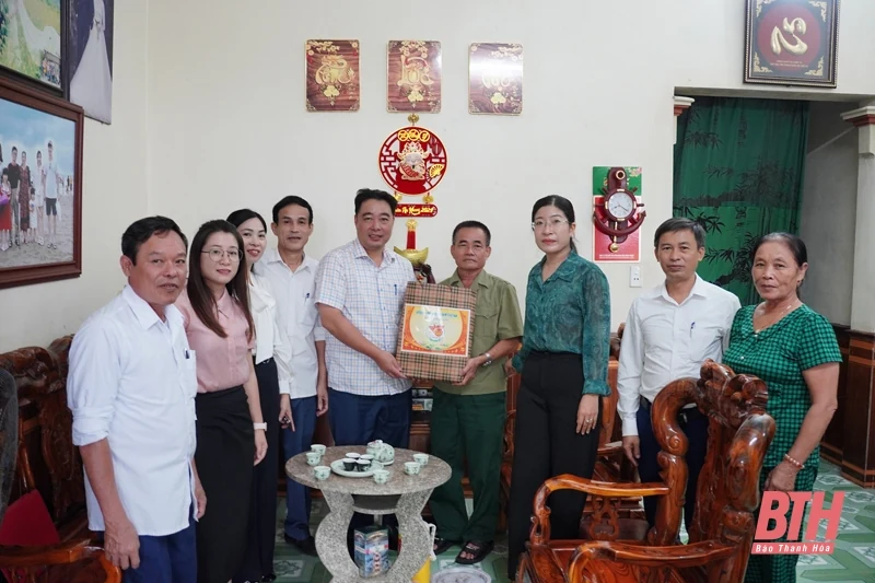 Hậu Lộc quan tâm chăm lo gia đình chính sách, người có công
