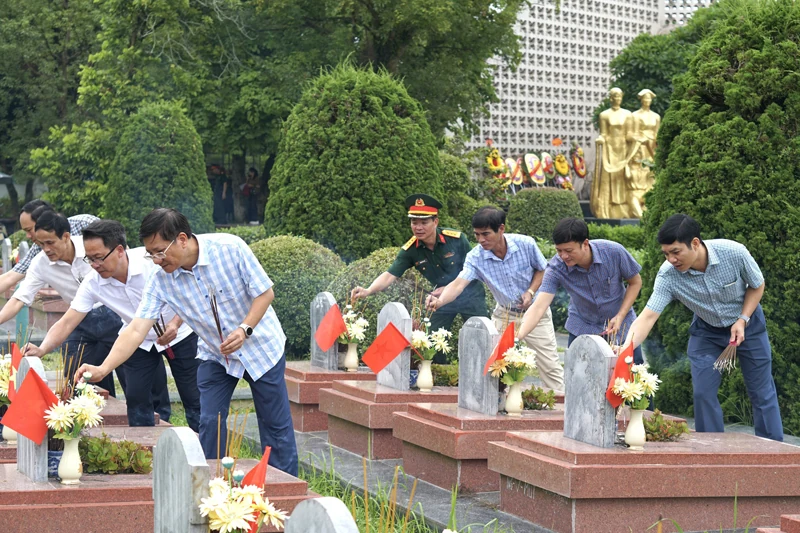 Hậu Lộc quan tâm chăm lo gia đình chính sách, người có công