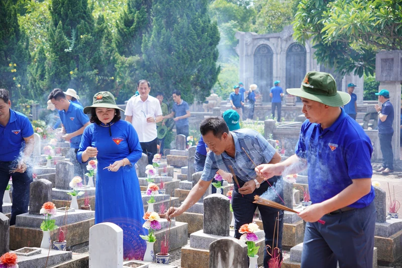 Hậu Lộc quan tâm chăm lo gia đình chính sách, người có công