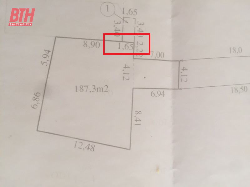 Đảm bảo quyền lợi trên đất cho hộ gia đình bà Trần Thị Quý