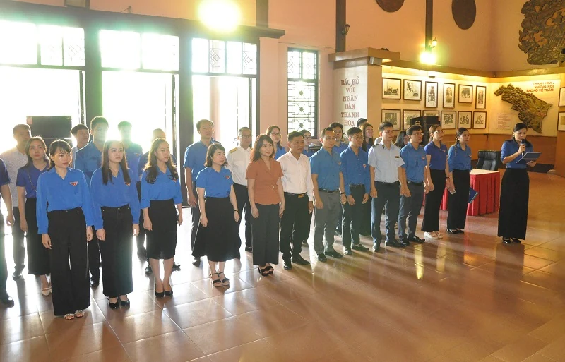 Đoàn Khối Cơ quan và Doanh nghiệp tỉnh tổ chức các hoạt động tri ân nhân kỷ niệm ngày Thương binh - Liệt sĩ
