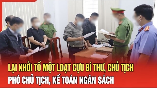 Điểm nóng 28/7: Khởi tố một loạt cựu Bí thư, Chủ tịch, Phó Chủ tịch, Kế toán ngân sách