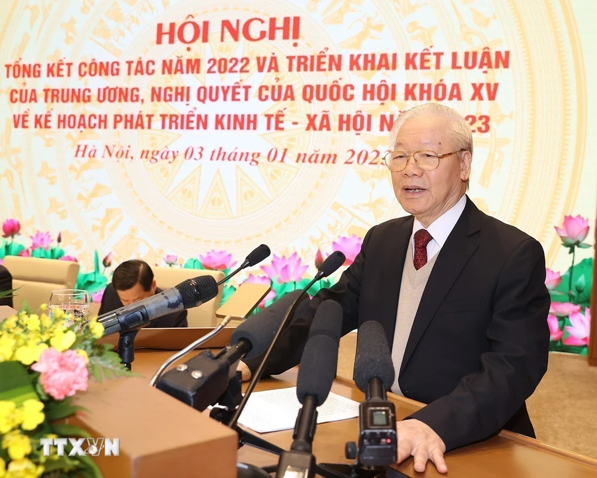 Tổng Bí thư Nguyễn Phú Trọng - Nhà lãnh đạo mẫu mực, “Tổng tư lệnh của lòng dân”
