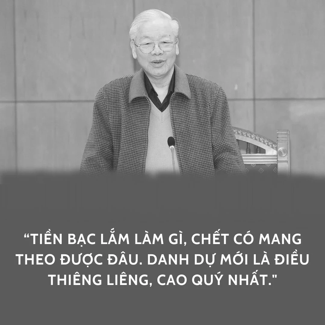 Tổng Bí thư Nguyễn Phú Trọng - Nhà lãnh đạo mẫu mực, “Tổng tư lệnh của lòng dân”