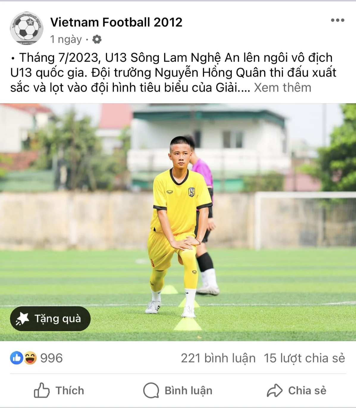 Nghi vấn gian lận tuổi cầu thủ “nhí” Nghệ An: Phụ huynh bức xúc, cần cơ quan chức năng vào cuộc