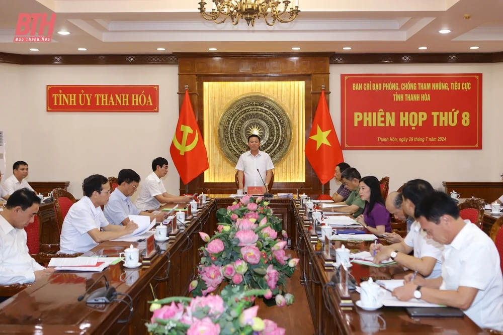 Phiên họp thứ 8, link vào m88 mới nhất phòng, chống tham nhũng, tiêu cực tỉnh