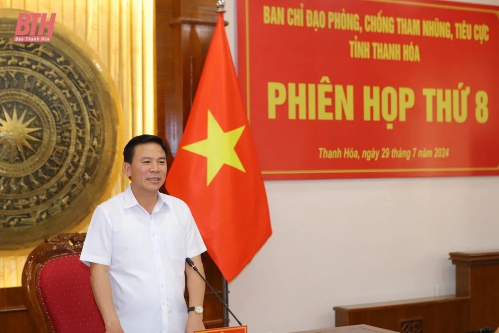 Phiên họp thứ 8, link vào m88 mới nhất phòng, chống tham nhũng, tiêu cực tỉnh