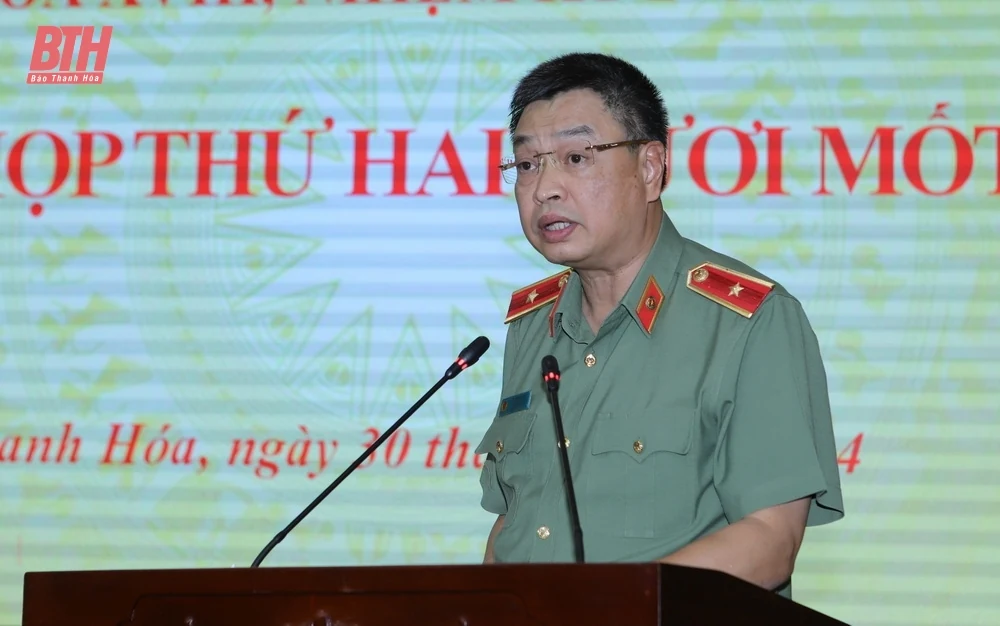Kỳ họp thứ 21 HĐND tỉnh quyết nghị những vấn đề quan trọng, tạo cơ chế pháp lý đáp ứng yêu cầu phát triển của tỉnh