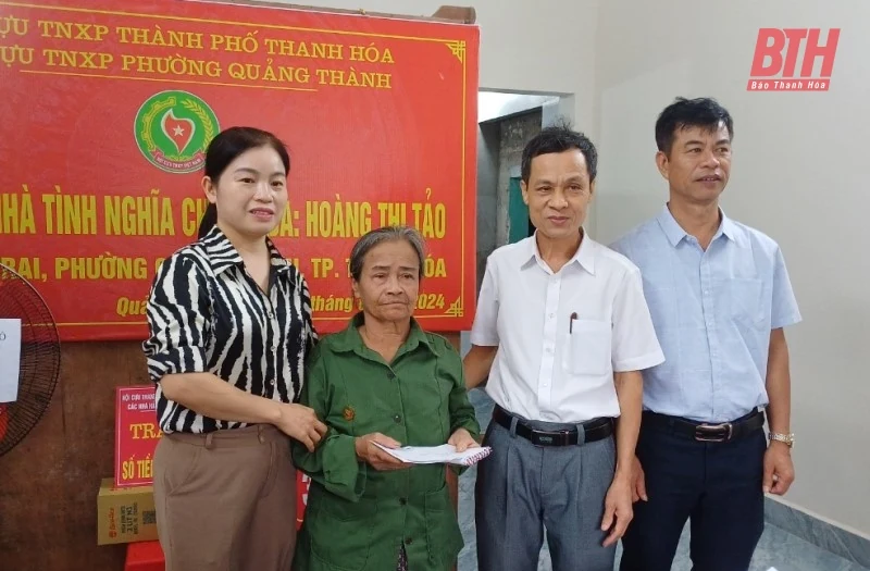 Hỗ trợ xây nhà tình nghĩa cho cựu Thanh niên xung phong đặc biệt khó khăn