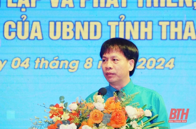 Công đoàn Công ty TNHH Sakurai Việt Nam kỷ niệm 15 năm thành lập và phát triển, đón nhận Cờ thi đua của UBND tỉnh