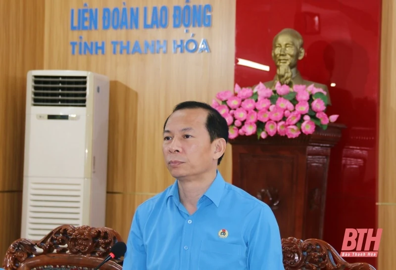 Khảo sát đánh giá tình hình tổ chức hoạt động của công đoàn cơ sở doanh nghiệp