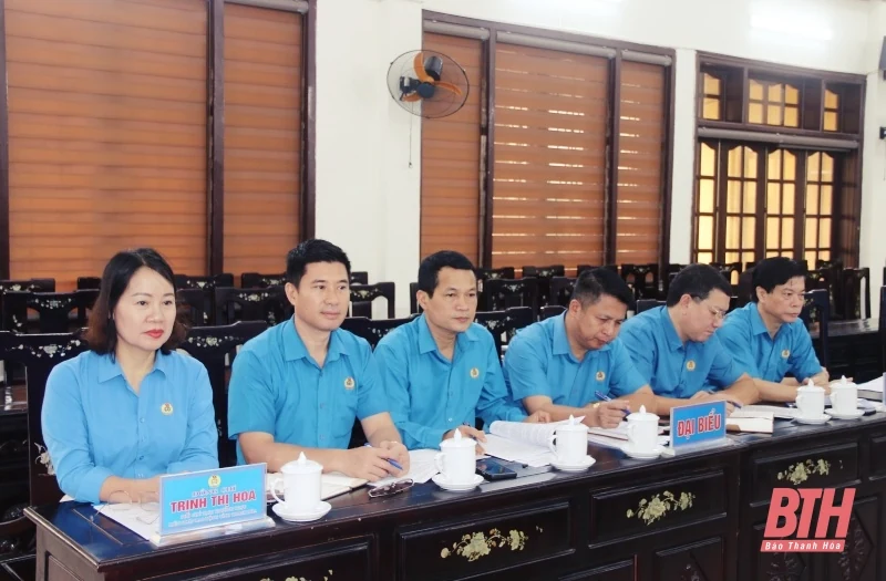 Khảo sát đánh giá tình hình tổ chức hoạt động của công đoàn cơ sở doanh nghiệp