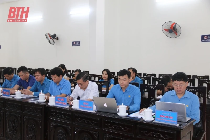 Khảo sát đánh giá tình hình tổ chức hoạt động của công đoàn cơ sở doanh nghiệp