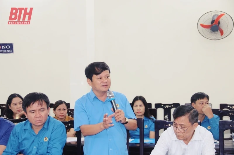 Khảo sát đánh giá tình hình tổ chức hoạt động của công đoàn cơ sở doanh nghiệp