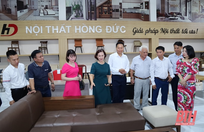 Kết nối cơ hội sản xuất, kinh doanh trong lĩnh vực nội thất và phòng cháy chữa cháy