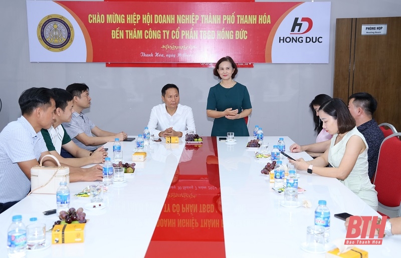 Kết nối cơ hội sản xuất, kinh doanh trong lĩnh vực nội thất và phòng cháy chữa cháy