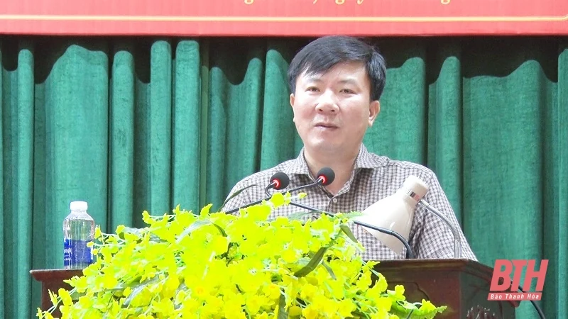 Thị xã Nghi Sơn triển khai Luật Đất đai năm 2024 và Luật Nhà ở (sửa đổi)