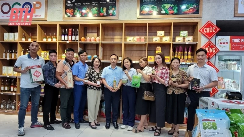 Xúc tiến, quảng bá, giới thiệu sản phẩm OCOP Thanh Hóa tại TP Hà Nội