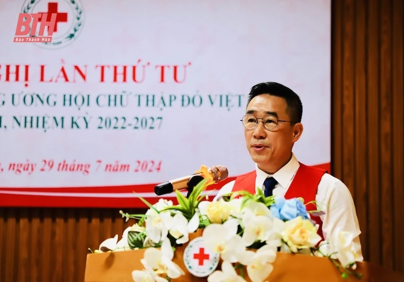 nhà cái m88 Chữ thập đỏ Việt Nam khẳng định vị thế trong công tác nhân đạo, từ thiện