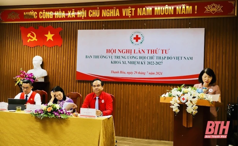 nhà cái m88 Chữ thập đỏ Việt Nam khẳng định vị thế trong công tác nhân đạo, từ thiện