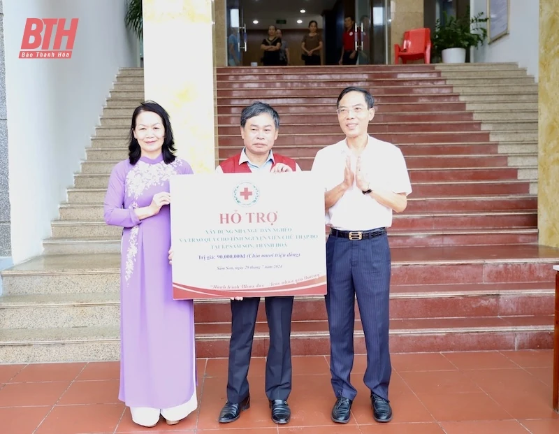 nhà cái m88 Chữ thập đỏ Việt Nam khẳng định vị thế trong công tác nhân đạo, từ thiện