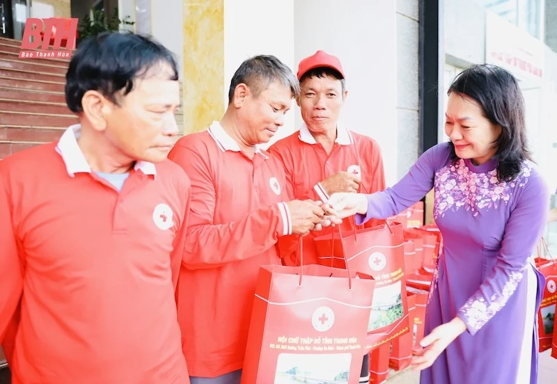 nhà cái m88 Chữ thập đỏ Việt Nam khẳng định vị thế trong công tác nhân đạo, từ thiện
