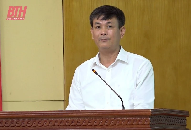 Cụm thi đua số 2 tỉnh Thanh Hóa sơ kết công tác thi đua - khen thưởng 6 tháng đầu năm 2024