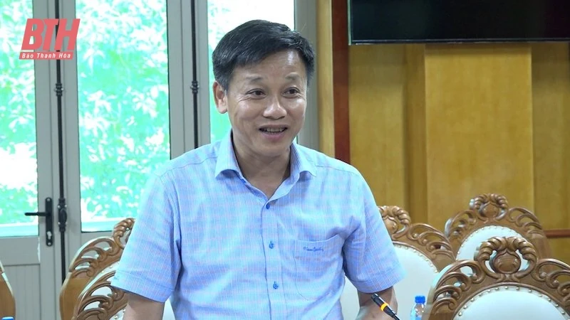 Cụm thi đua số 2 tỉnh Thanh Hóa sơ kết công tác thi đua - khen thưởng 6 tháng đầu năm 2024