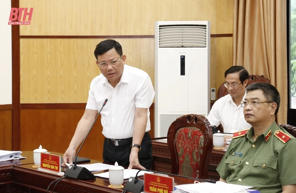 UBND tỉnh đánh giá tình hình kinh tế - xã hội tháng 7, nhiệm vụ trọng tâm tháng 8/2024