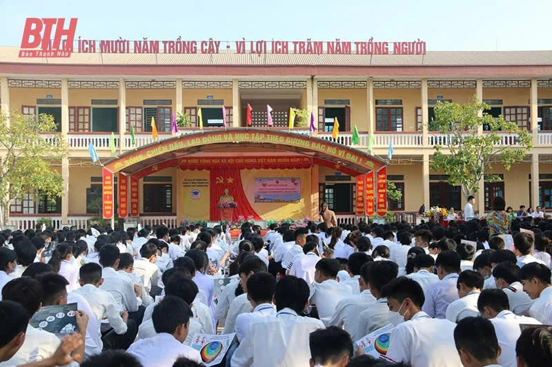 Trung tâm Y tế huyện Hoằng Hóa với các giải pháp nâng cao chất lượng dân số