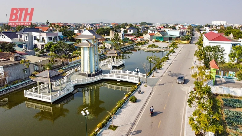 Từ nghị quyết “mở đường” đến động lực “nâng hạng” thành thị xã Hoằng m88 cá cược thể thao trực tuyến (Bài 2): “Bước ngoặt” phát triển đến từ những định hướng đúng và trúng