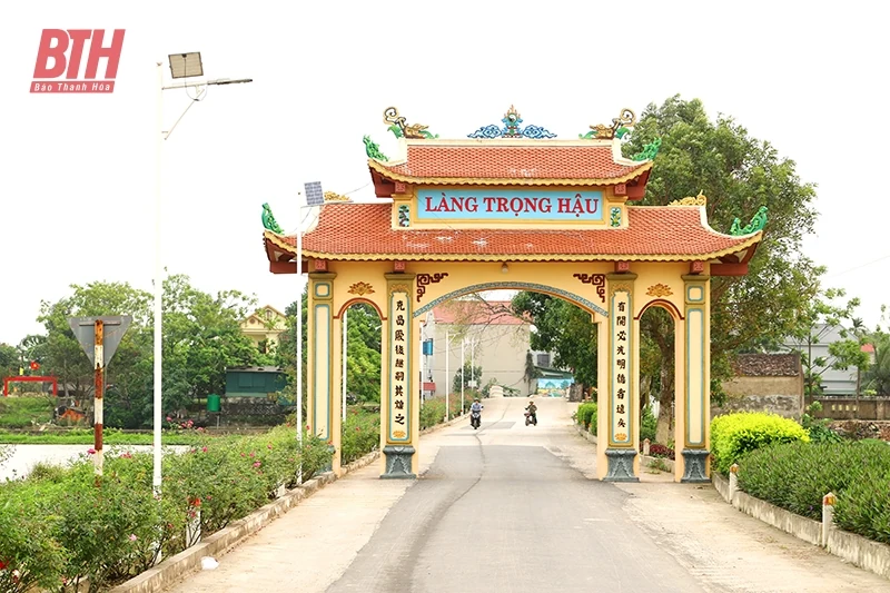 Từ nghị quyết “mở đường” đến động lực “nâng hạng” thành thị xã Hoằng m88 cá cược thể thao trực tuyến (Bài 2): “Bước ngoặt” phát triển đến từ những định hướng đúng và trúng
