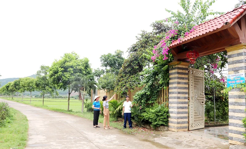 Những cung đường mang tiêu chí “xanh” ở Hà Trung