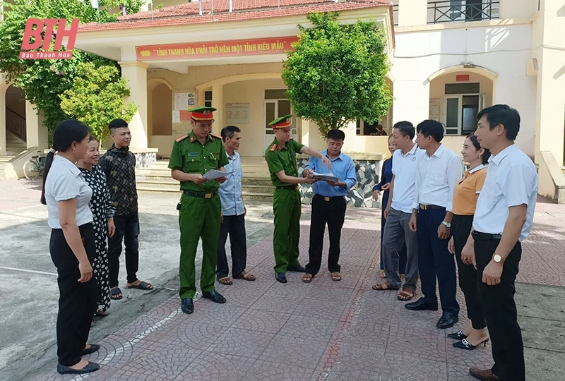 Lan tỏa phong trào toàn dân bảo vệ an ninh Tổ quốc