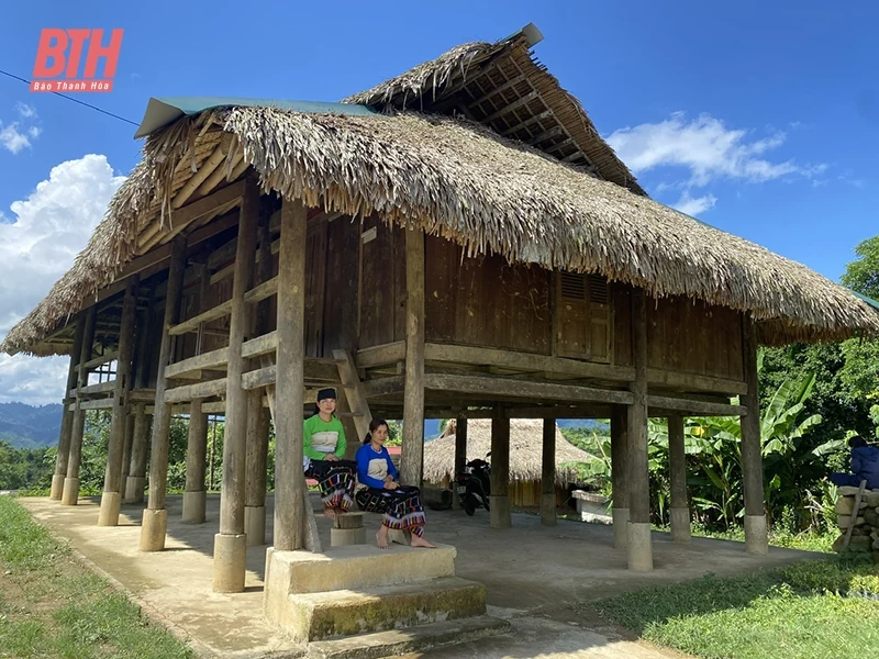 Không gian văn hóa đặc sắc dưới chân Pù Luông