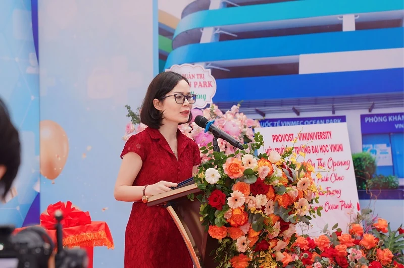 m88 the thao khai trương phòng khám đa khoa quốc tế tại Vinhomes Ocean Park