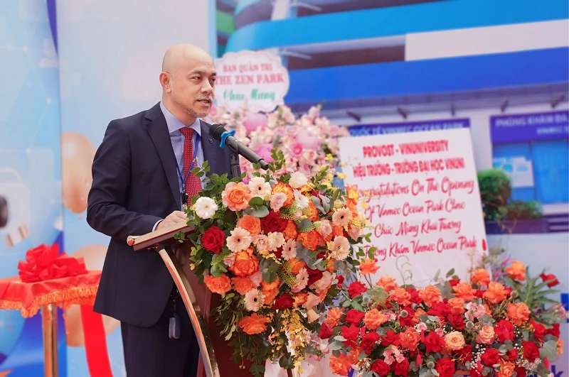 m88 the thao khai trương phòng khám đa khoa quốc tế tại Vinhomes Ocean Park