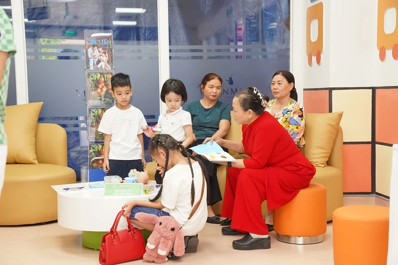 m88 the thao khai trương phòng khám đa khoa quốc tế tại Vinhomes Ocean Park
